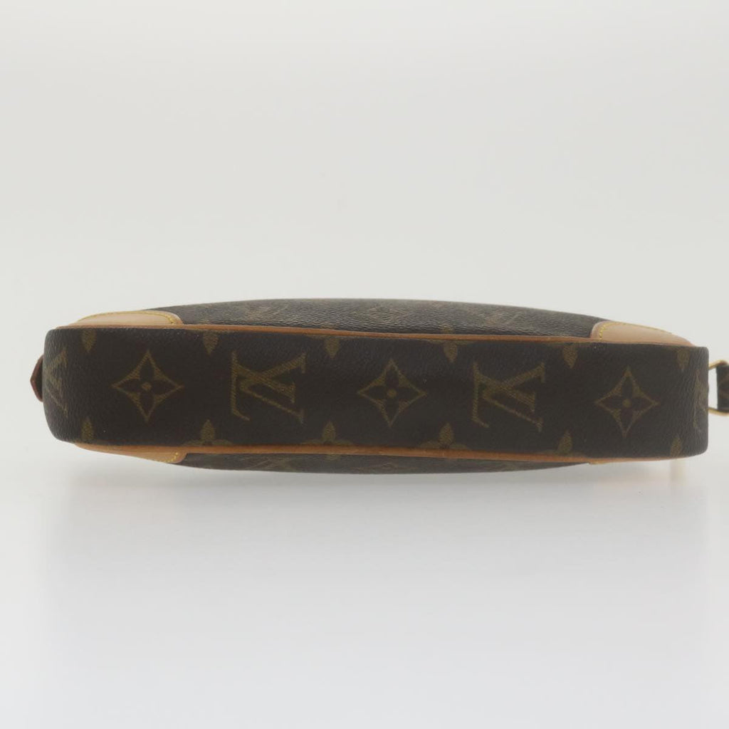 Louis Vuitton Brown Canvas Marly Dragonne clutch bag