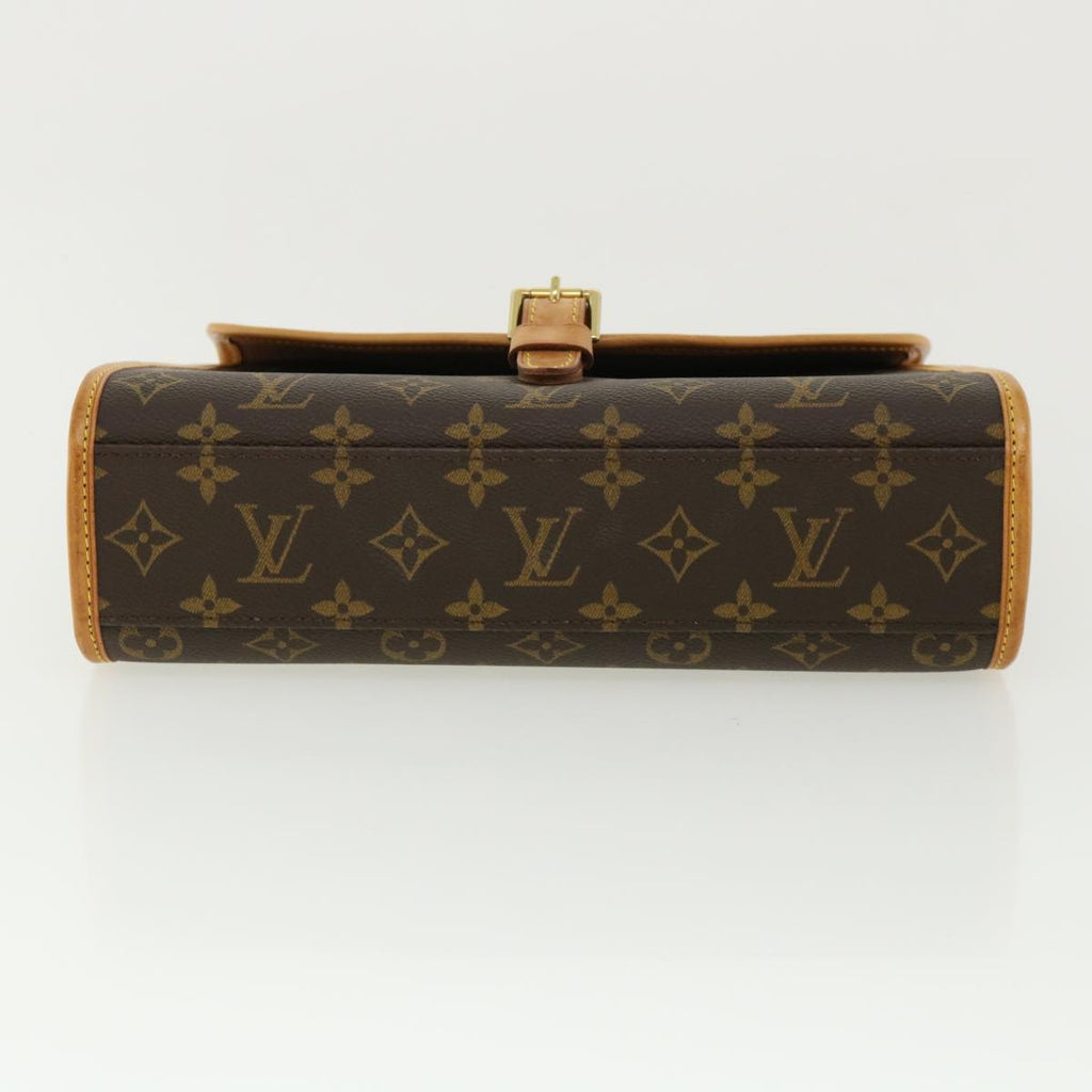 Louis Vuitton Brown Canvas Bel Air handbag bag
