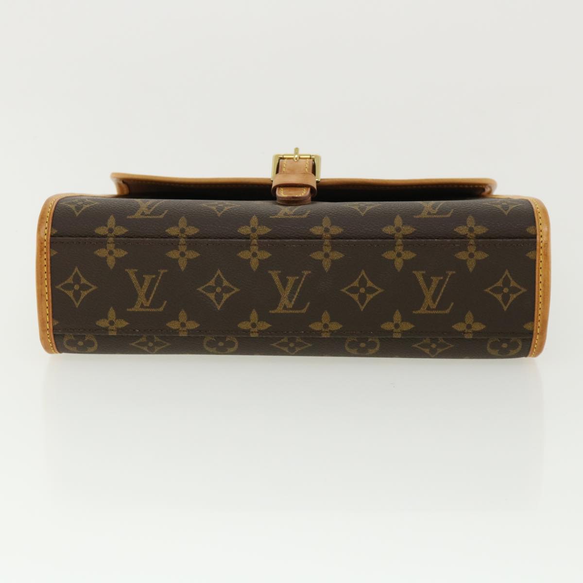 Louis Vuitton Brown Canvas Bel Air handbag bag