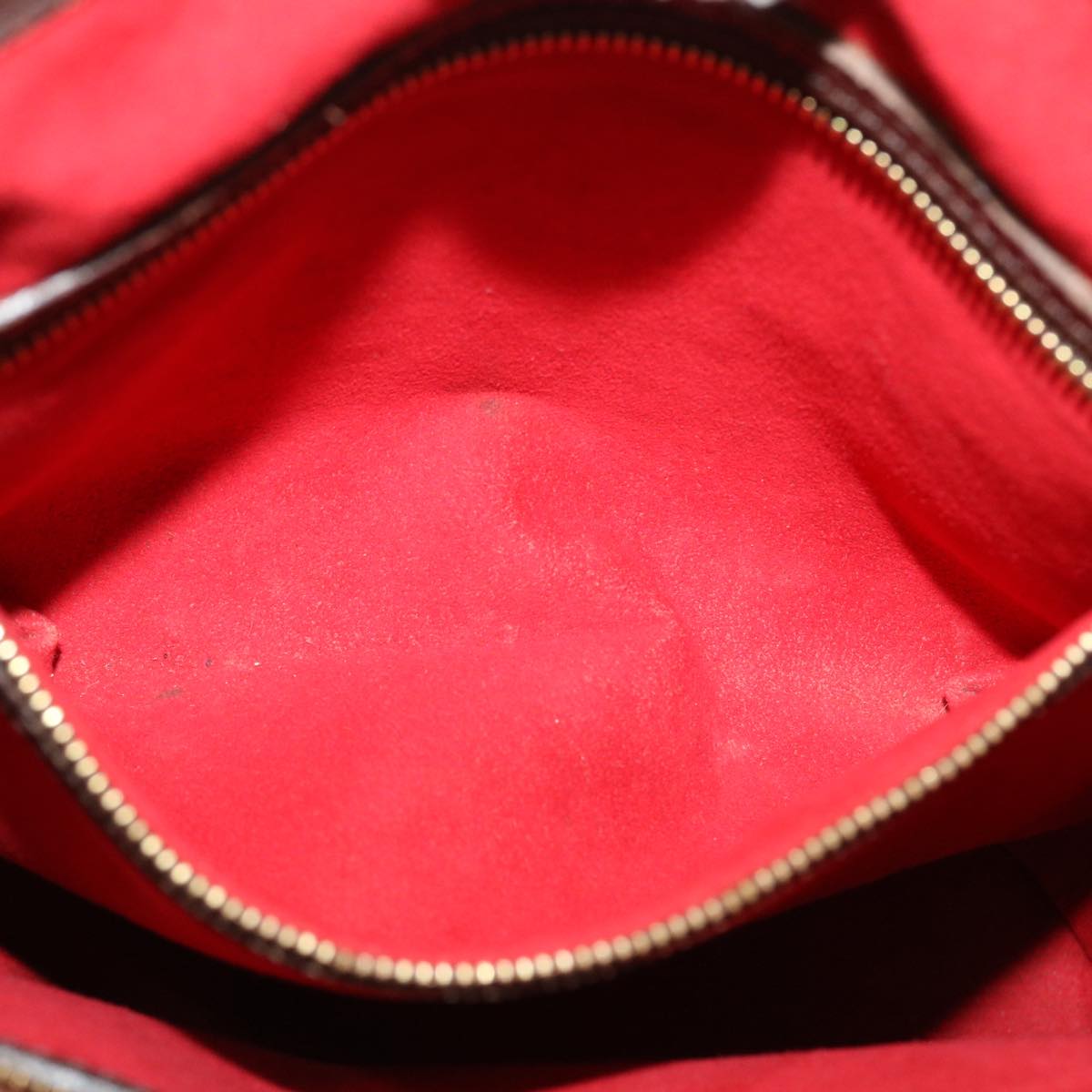 Louis Vuitton Brown Canvas Bucket shoulder bag