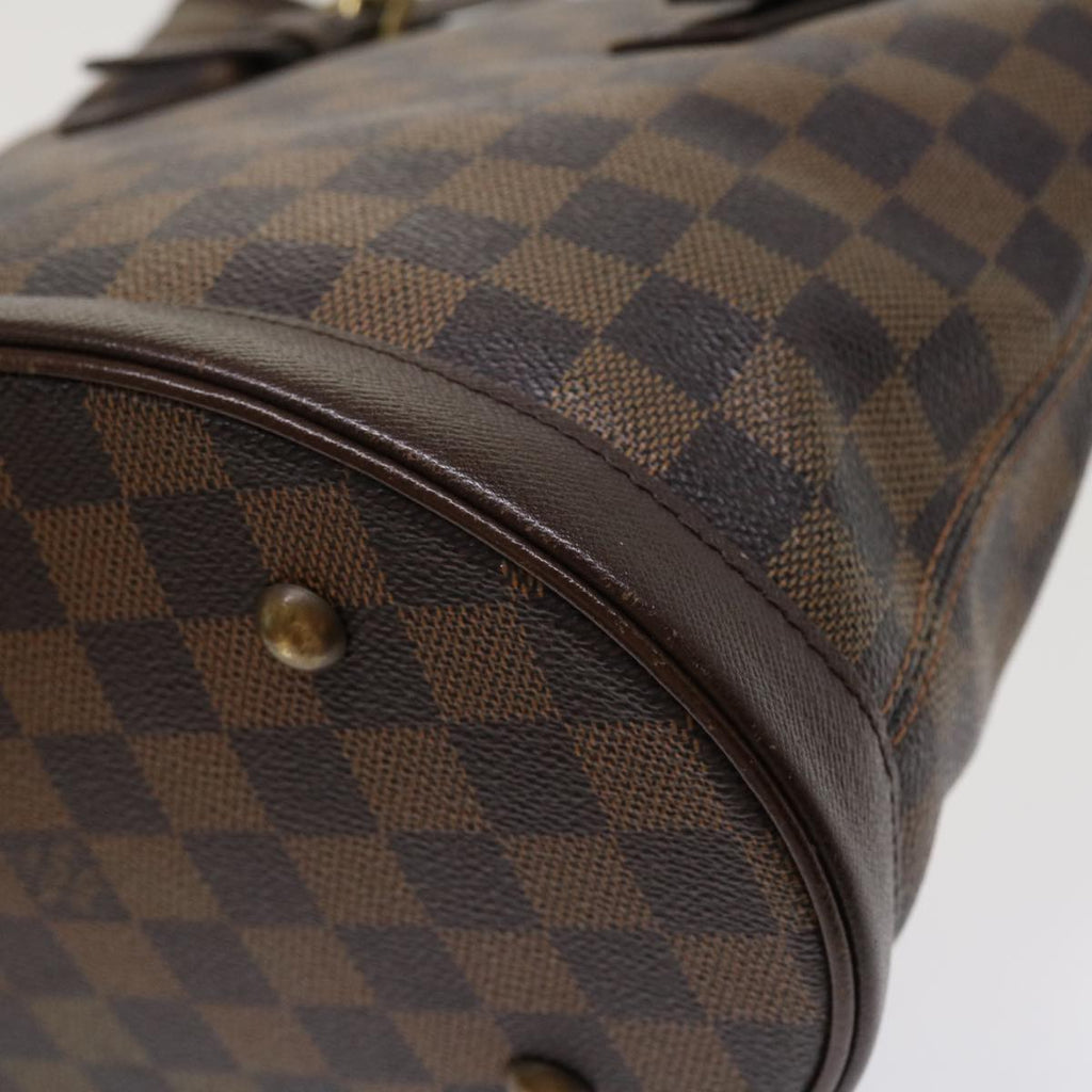 Louis Vuitton Brown Canvas Bucket shoulder bag