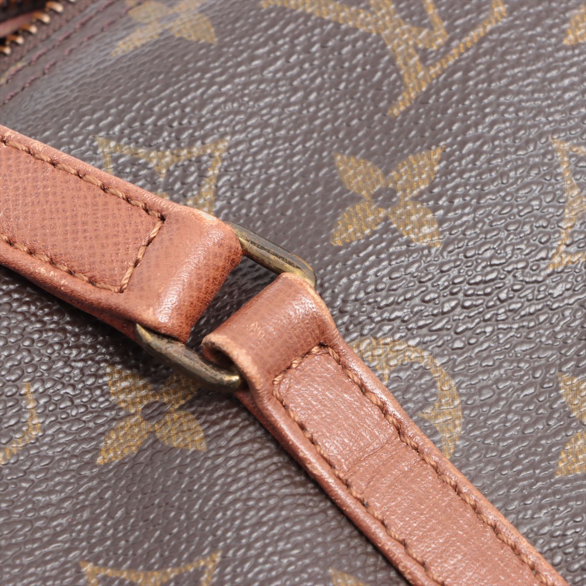 Louis Vuitton Brown Canvas Papillon 30 shoulder bag
