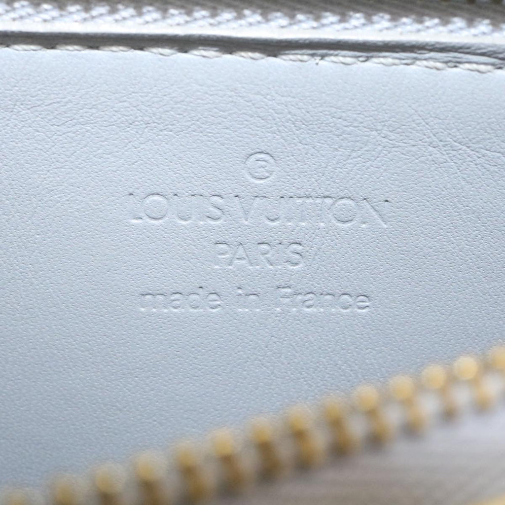 Louis Vuitton Gray Patent leather Lexington handbag bag