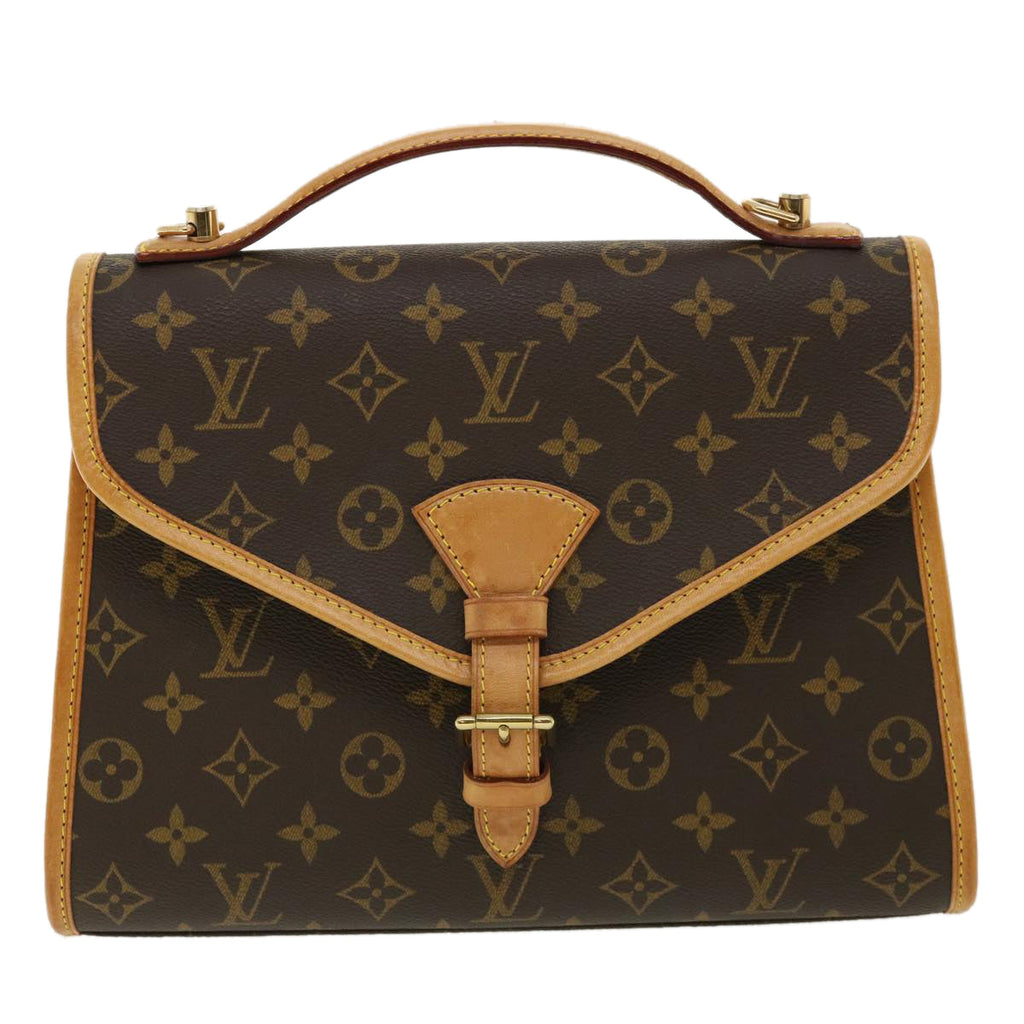 Louis Vuitton Brown Canvas Bel Air handbag bag