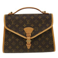Louis Vuitton Brown Canvas Bel Air handbag bag