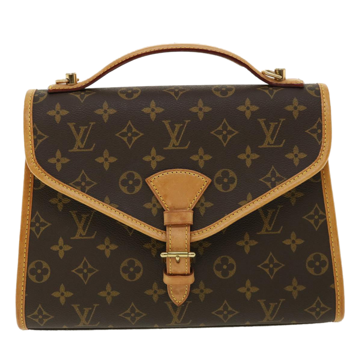 Louis Vuitton Brown Canvas Bel Air handbag bag