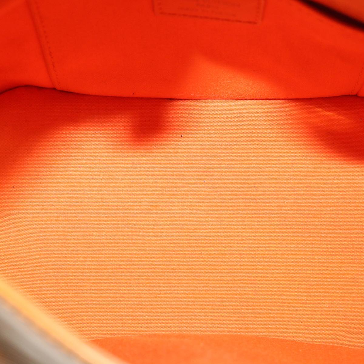 Louis Vuitton Orange Leather Mandala shoulder bag