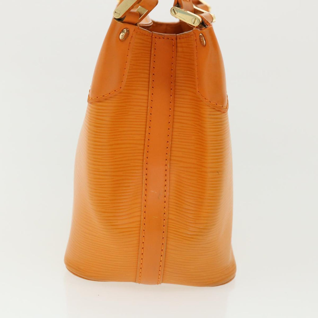 Louis Vuitton Orange Leather Mandala shoulder bag