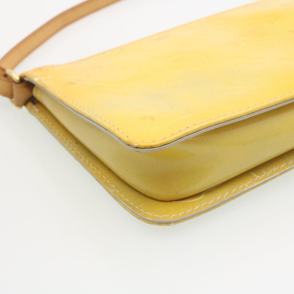 Louis Vuitton Gray Patent leather Lexington handbag bag