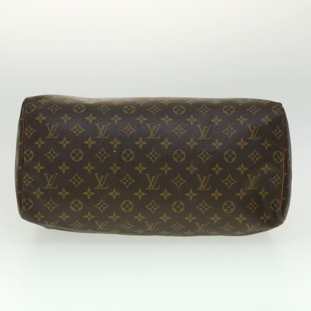 Louis Vuitton Brown Canvas Speedy 40 handbag bag