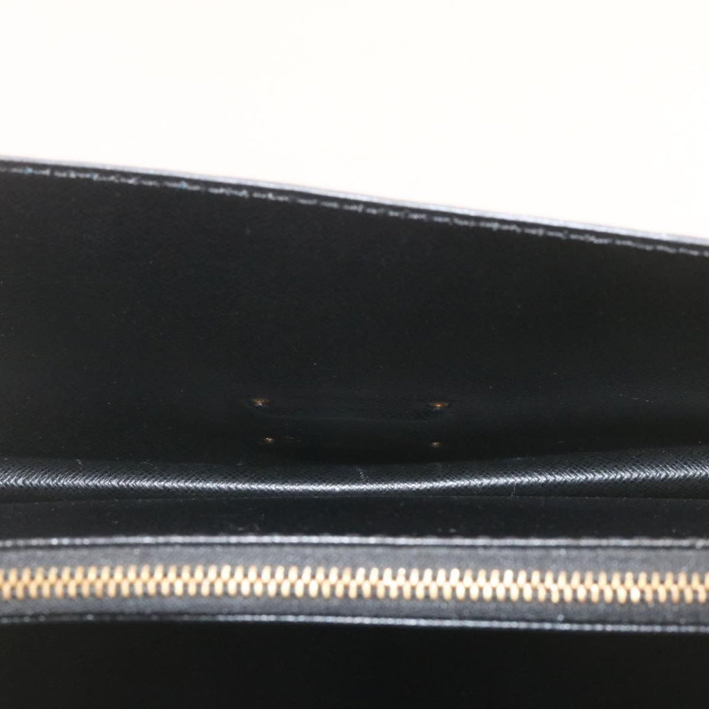 Louis Vuitton Blue Leather Concorde handbag bag