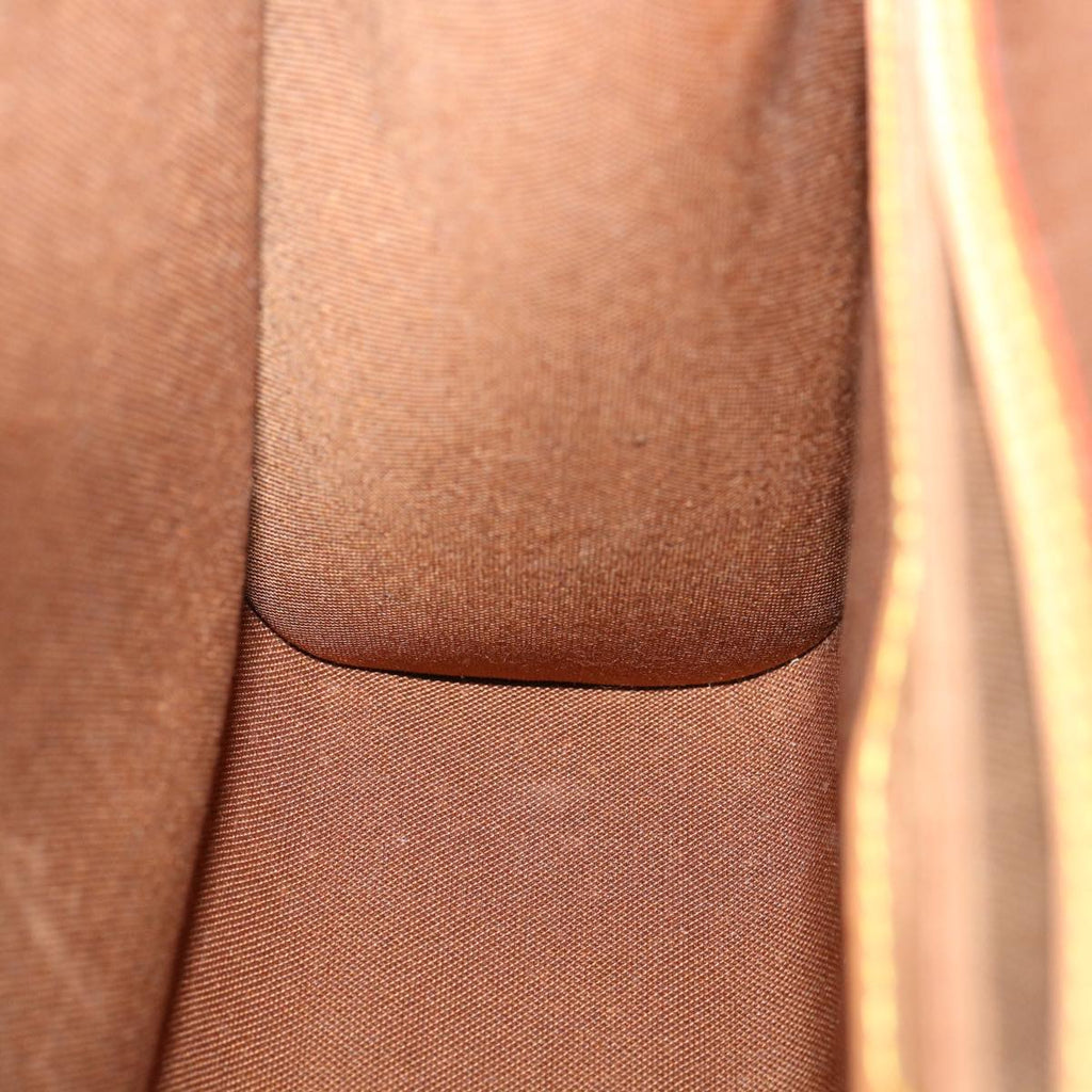 Louis Vuitton Brown Canvas Bel Air handbag bag