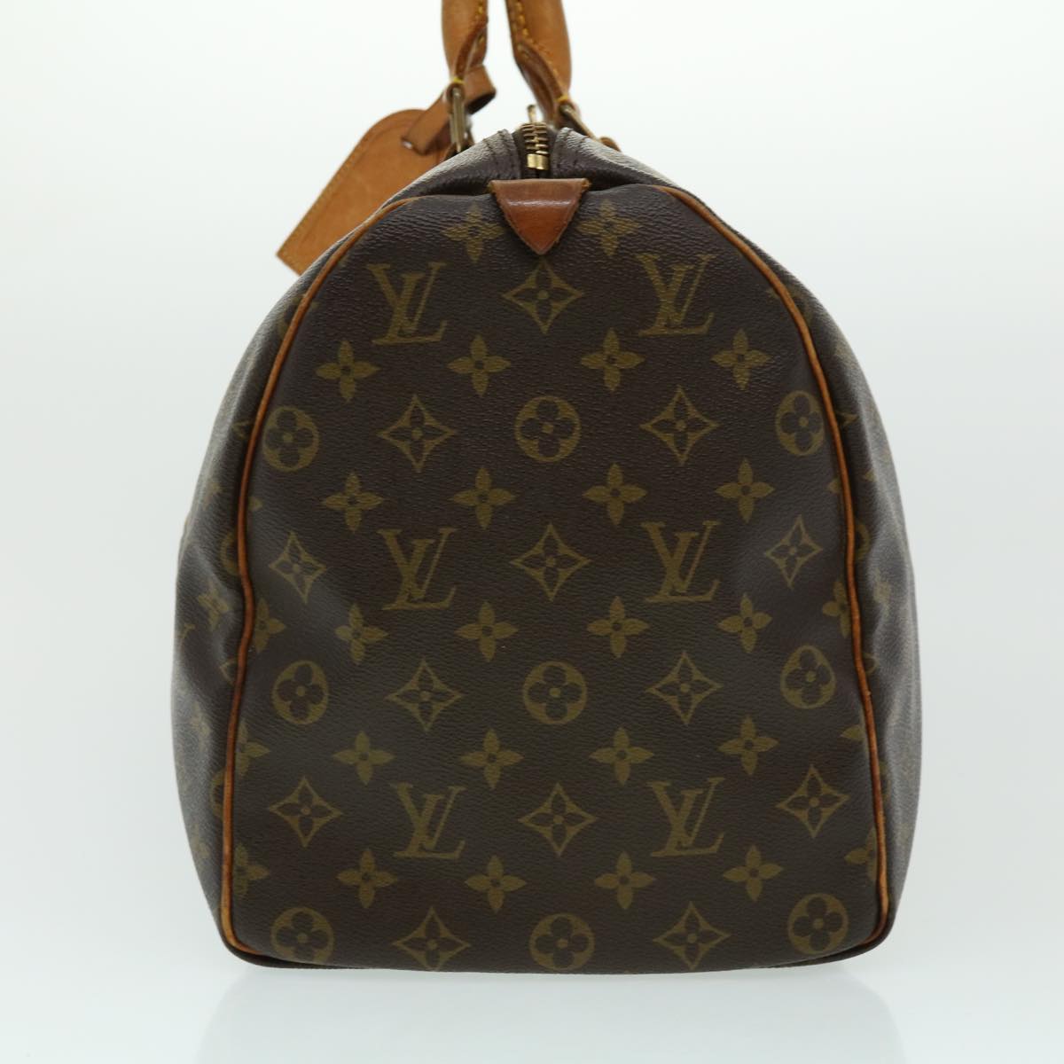 Louis Vuitton Brown Canvas Keepall 45 travel bag