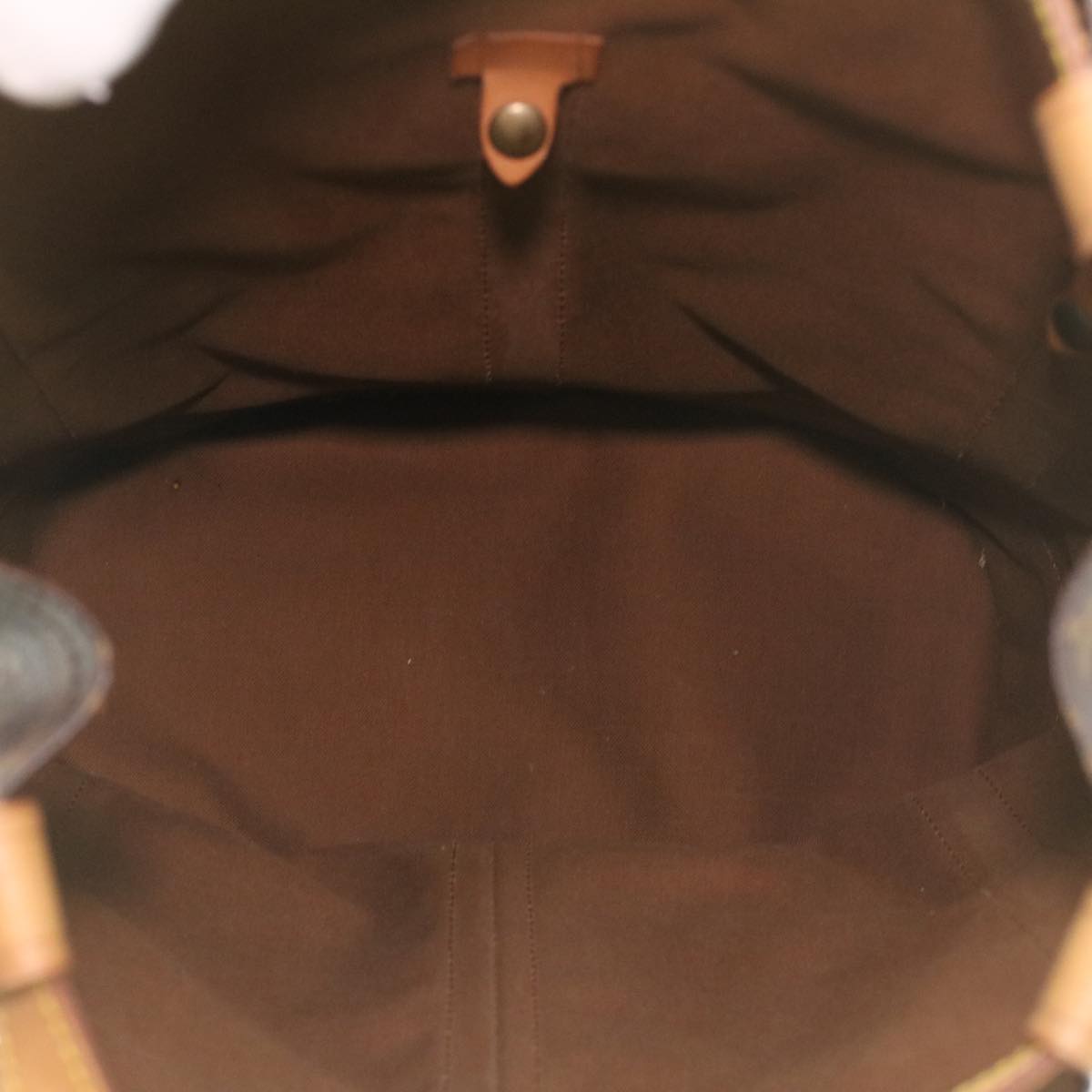 Louis Vuitton Brown Canvas Randonnee shoulder bag