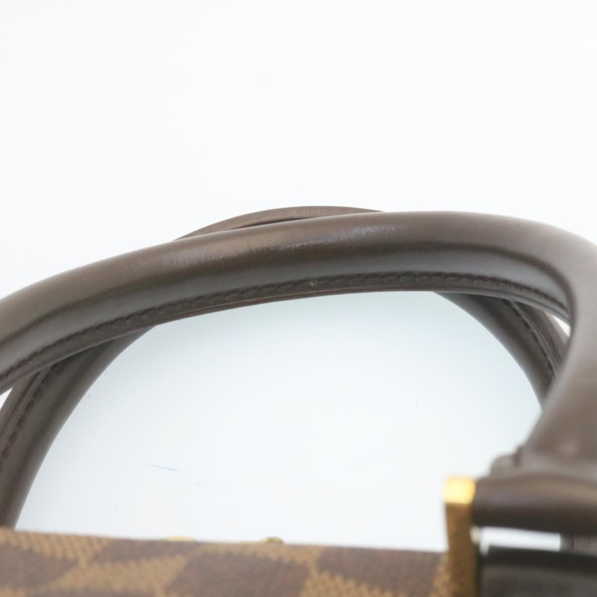 Louis Vuitton Brown Canvas Brera handbag bag