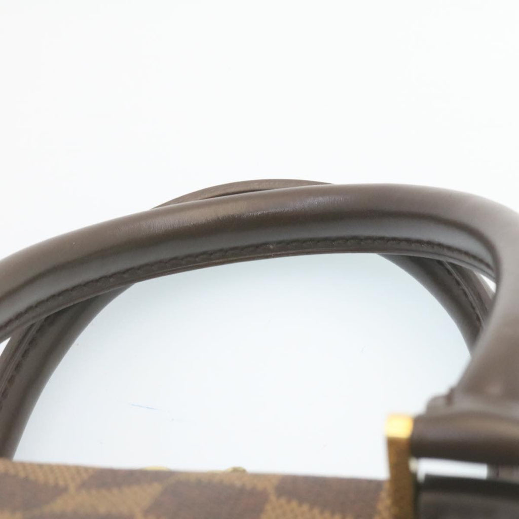 Louis Vuitton Brown Canvas Brera handbag bag