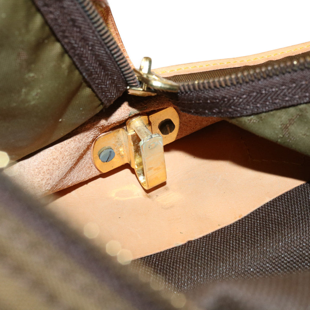 Louis Vuitton Gray Canvas Garment case travel bag