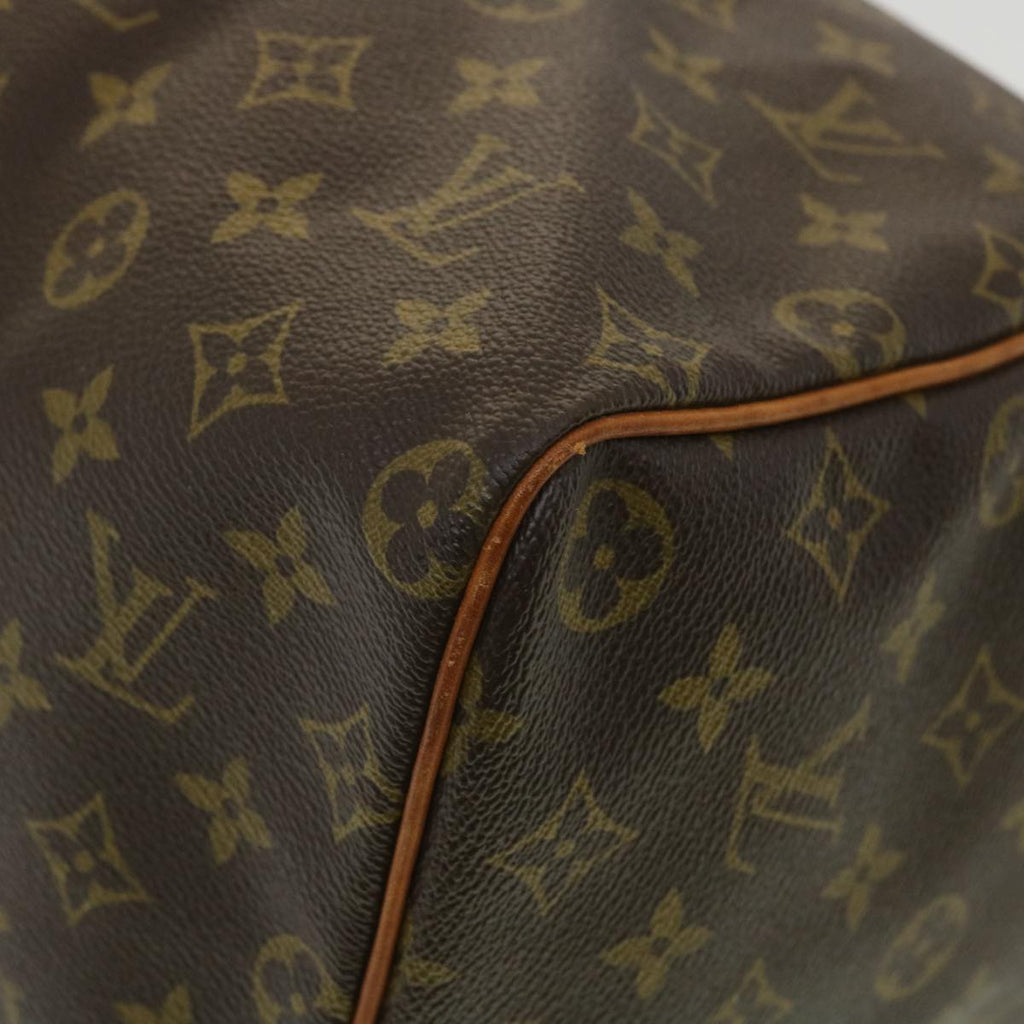 Louis Vuitton Brown Canvas Speedy 40 travel bag