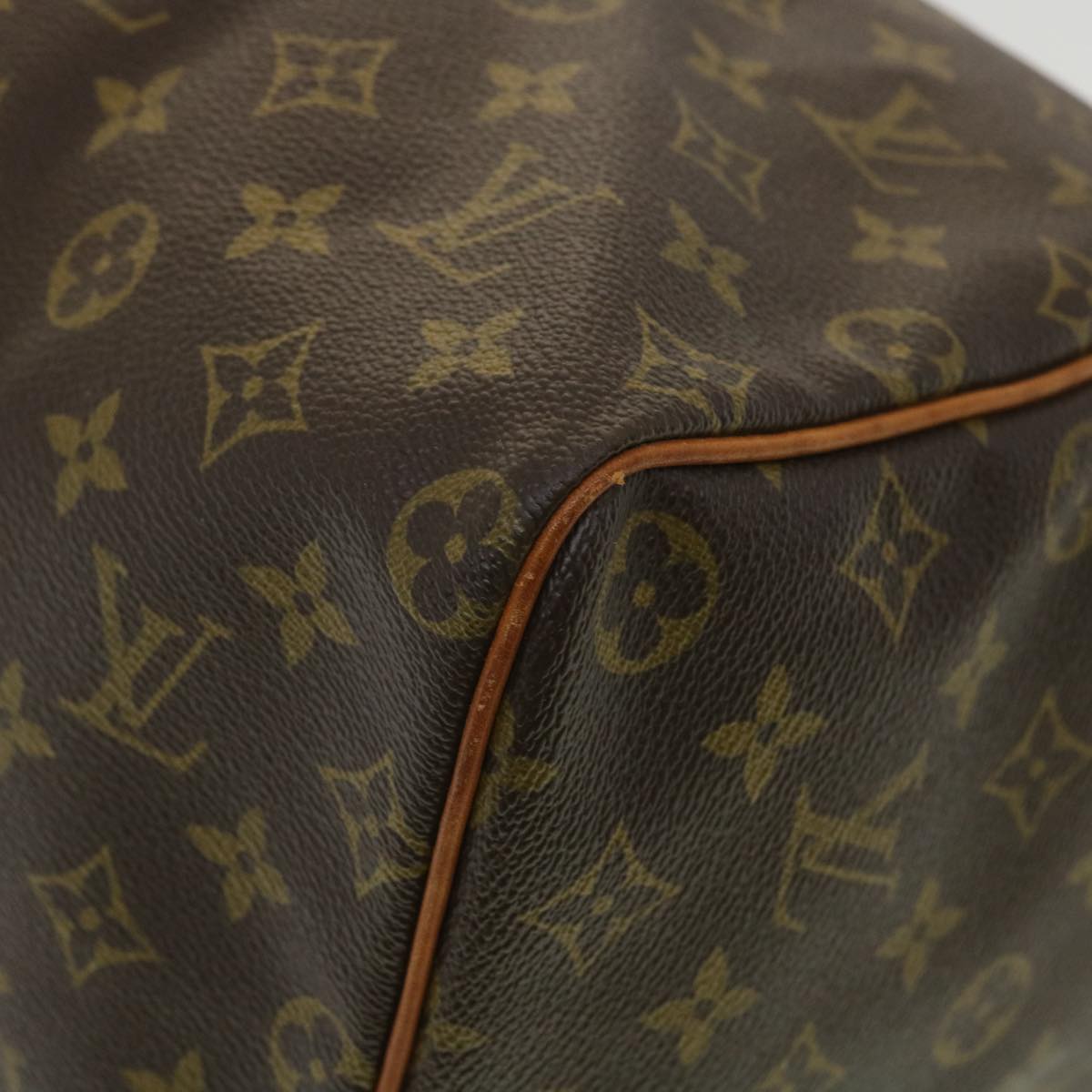 Louis Vuitton Brown Canvas Speedy 40 travel bag