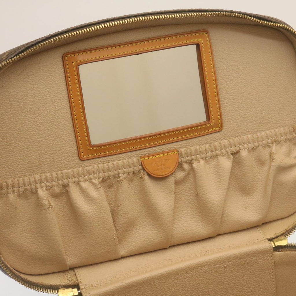 Louis Vuitton Brown Canvas Vanity shoulder bag