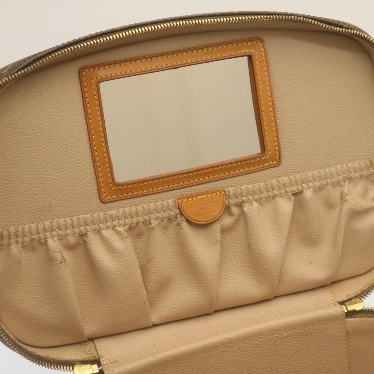 Louis Vuitton Brown Canvas Vanity shoulder bag