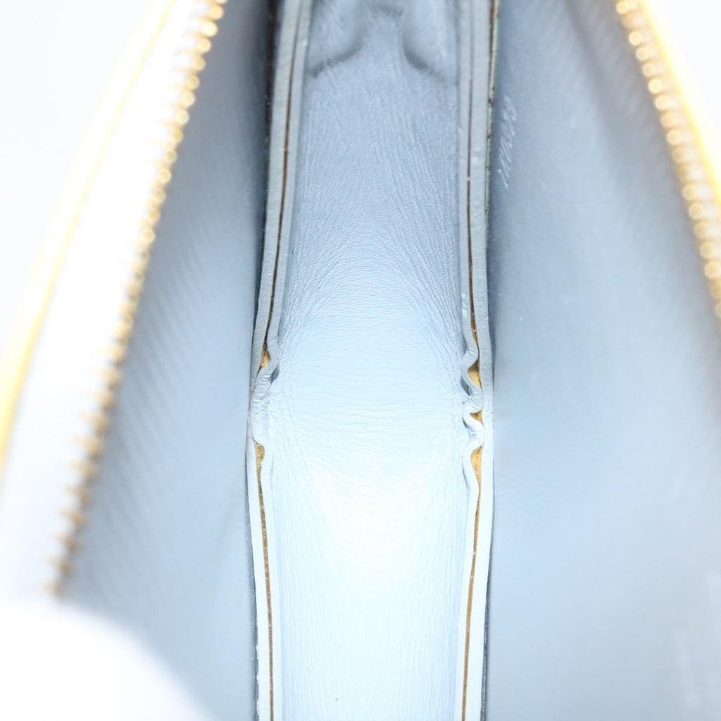 Louis Vuitton Gray Patent leather Lexington handbag bag