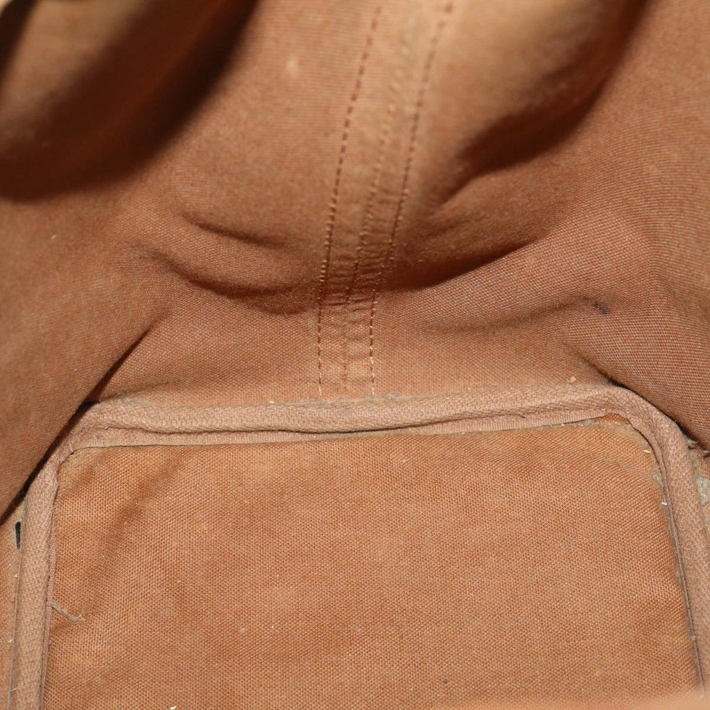 Louis Vuitton Brown Canvas Petit Noe shoulder bag