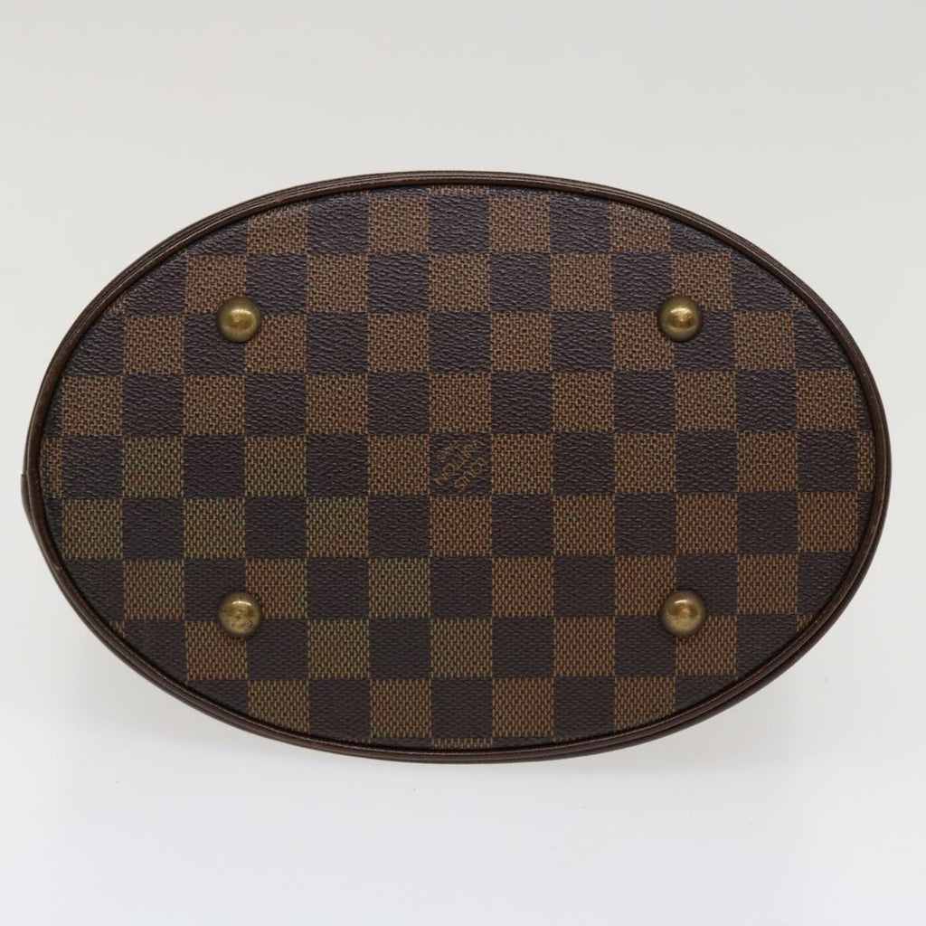 Louis Vuitton Brown Canvas Bucket shoulder bag