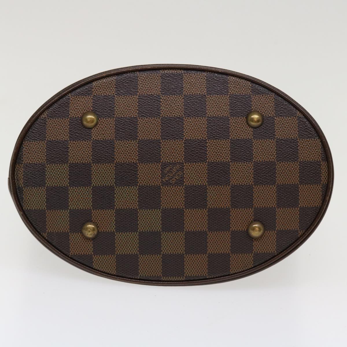 Louis Vuitton Brown Canvas Bucket shoulder bag