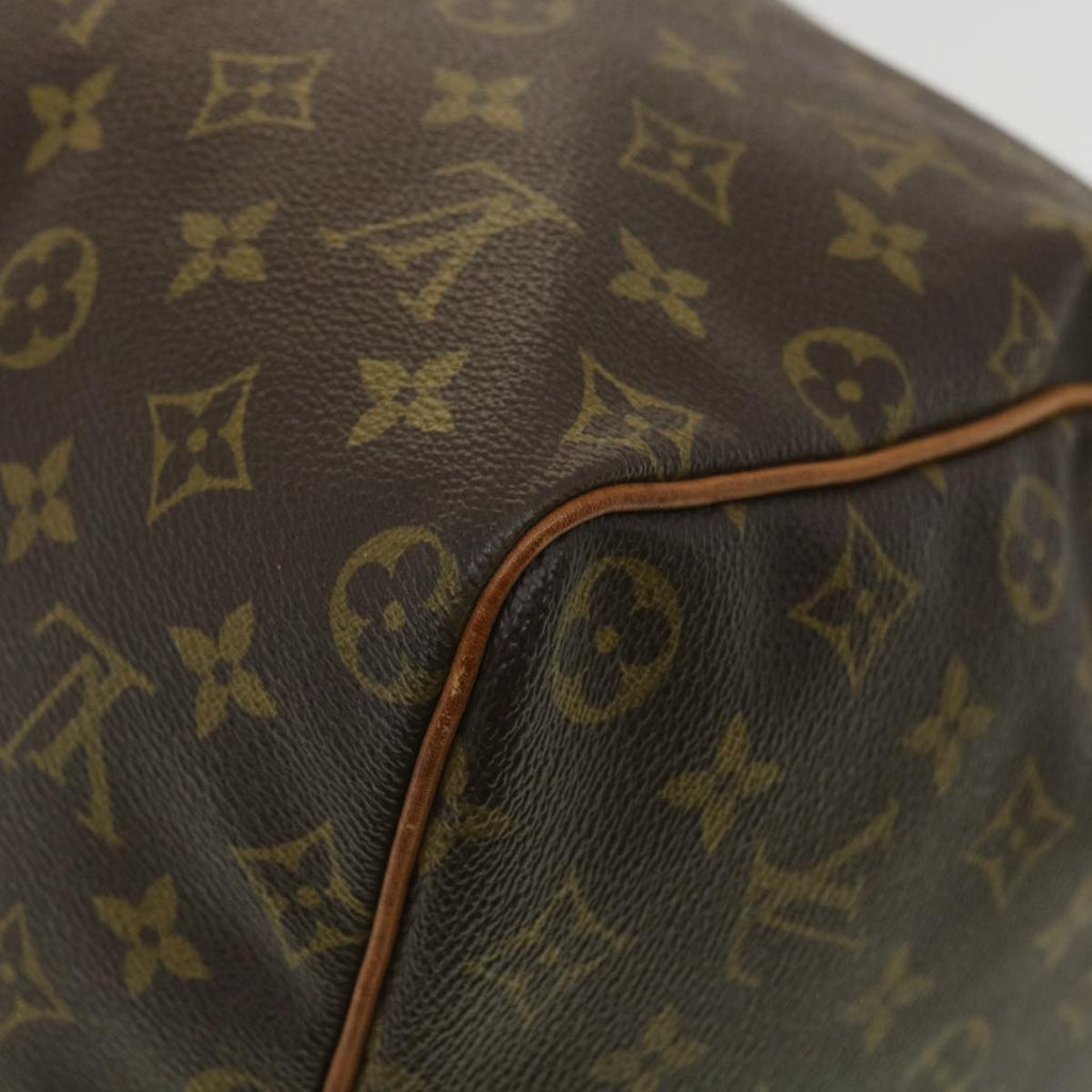 Louis Vuitton Brown Canvas Speedy 40 travel bag