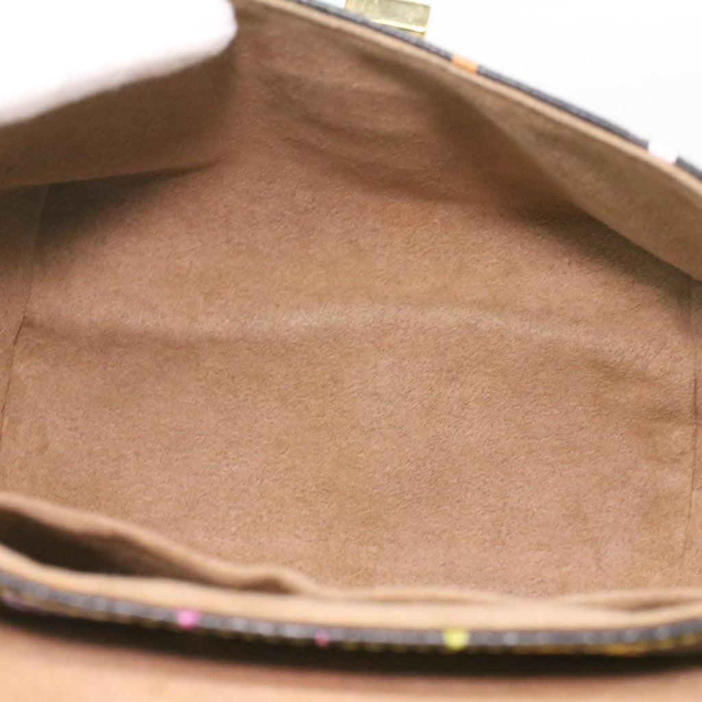 Louis Vuitton Black Canvas Patti shoulder bag