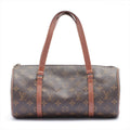 Louis Vuitton Brown Canvas Papillon 30 shoulder bag