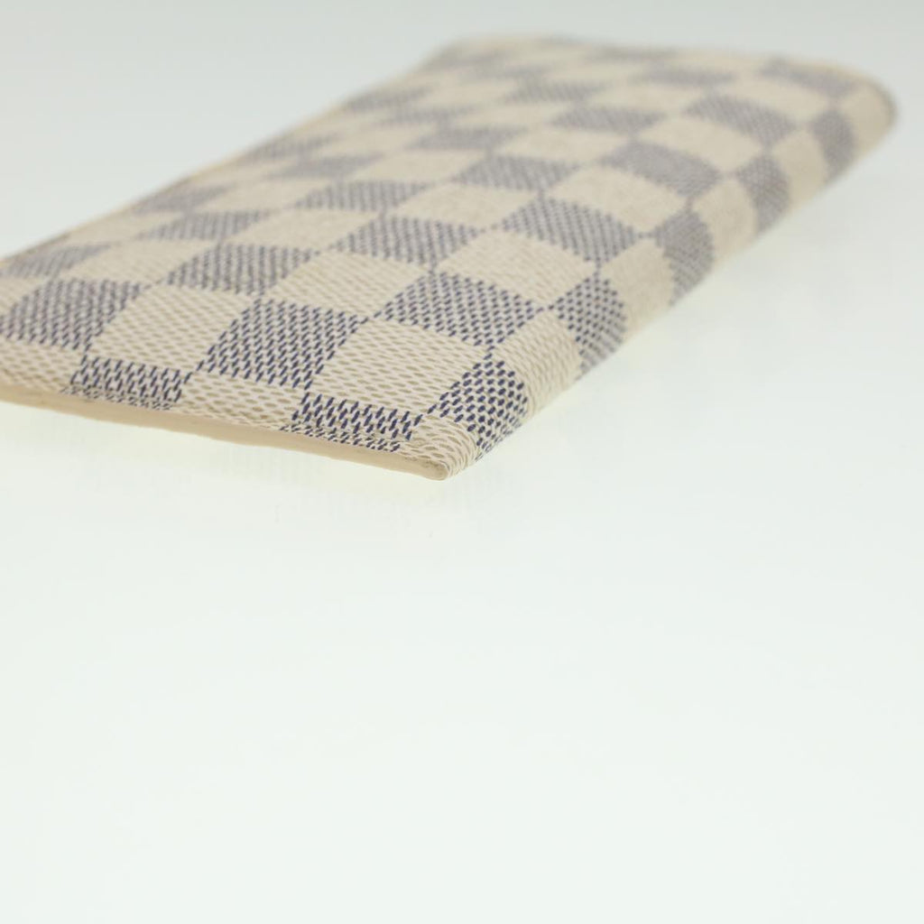 Louis Vuitton Beige Canvas  wallet accessories