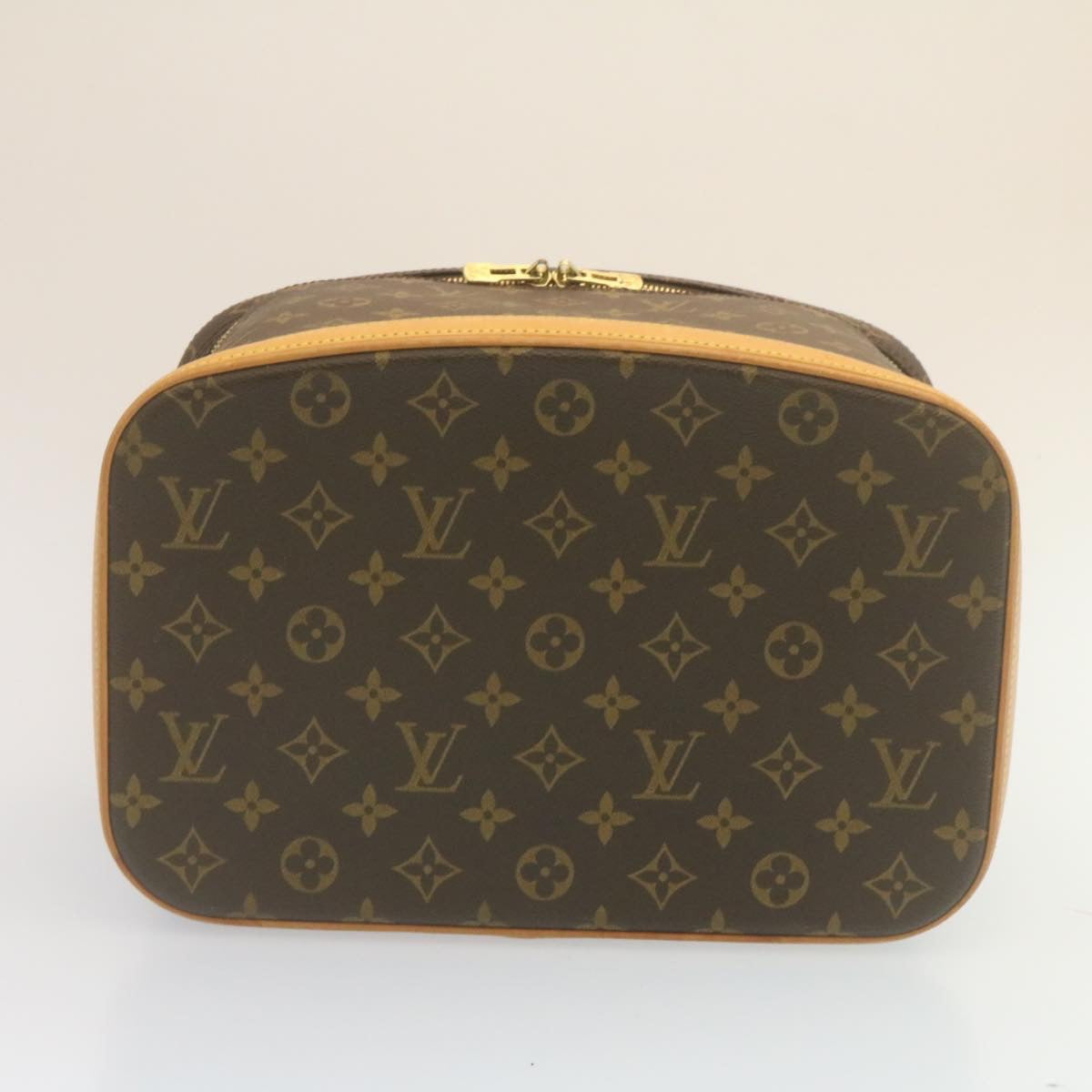 Louis Vuitton Brown Canvas Vanity shoulder bag