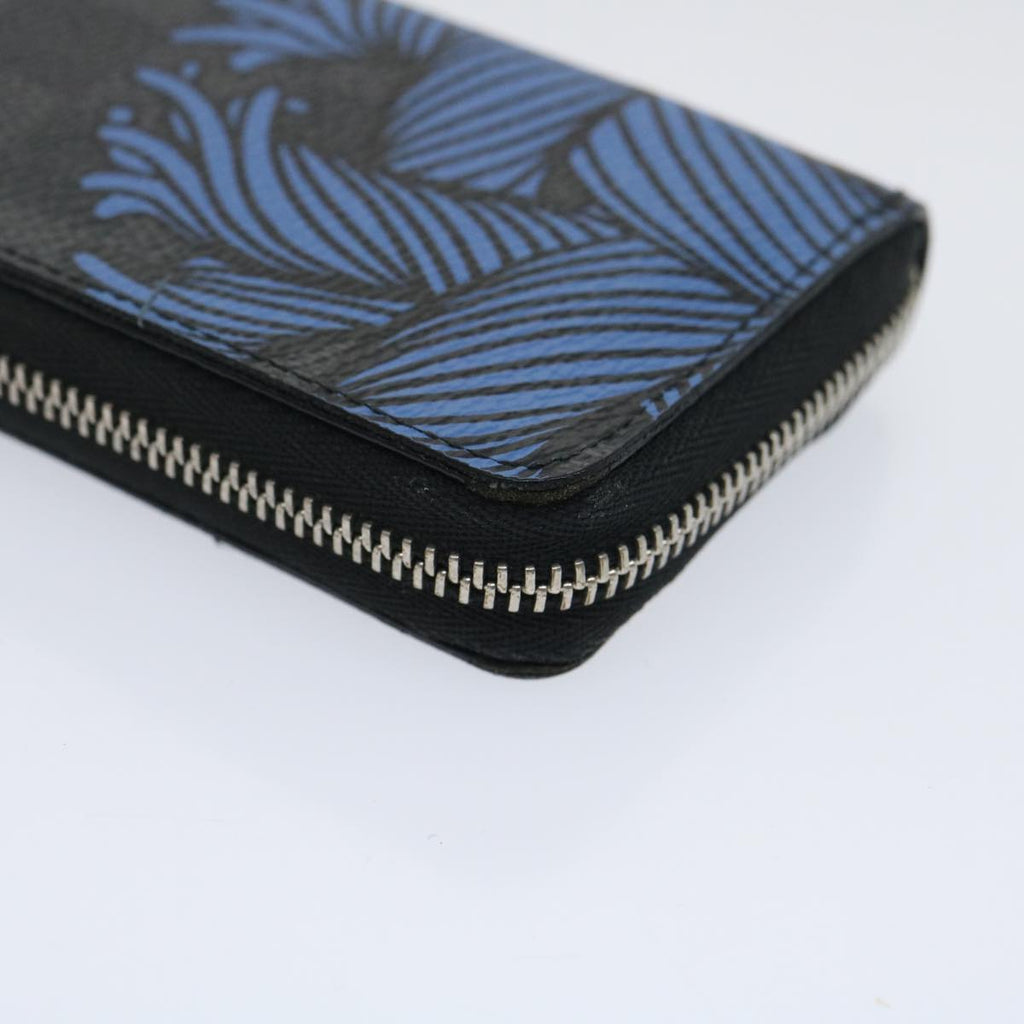 Louis Vuitton Blue Canvas Christopher wallet accessories