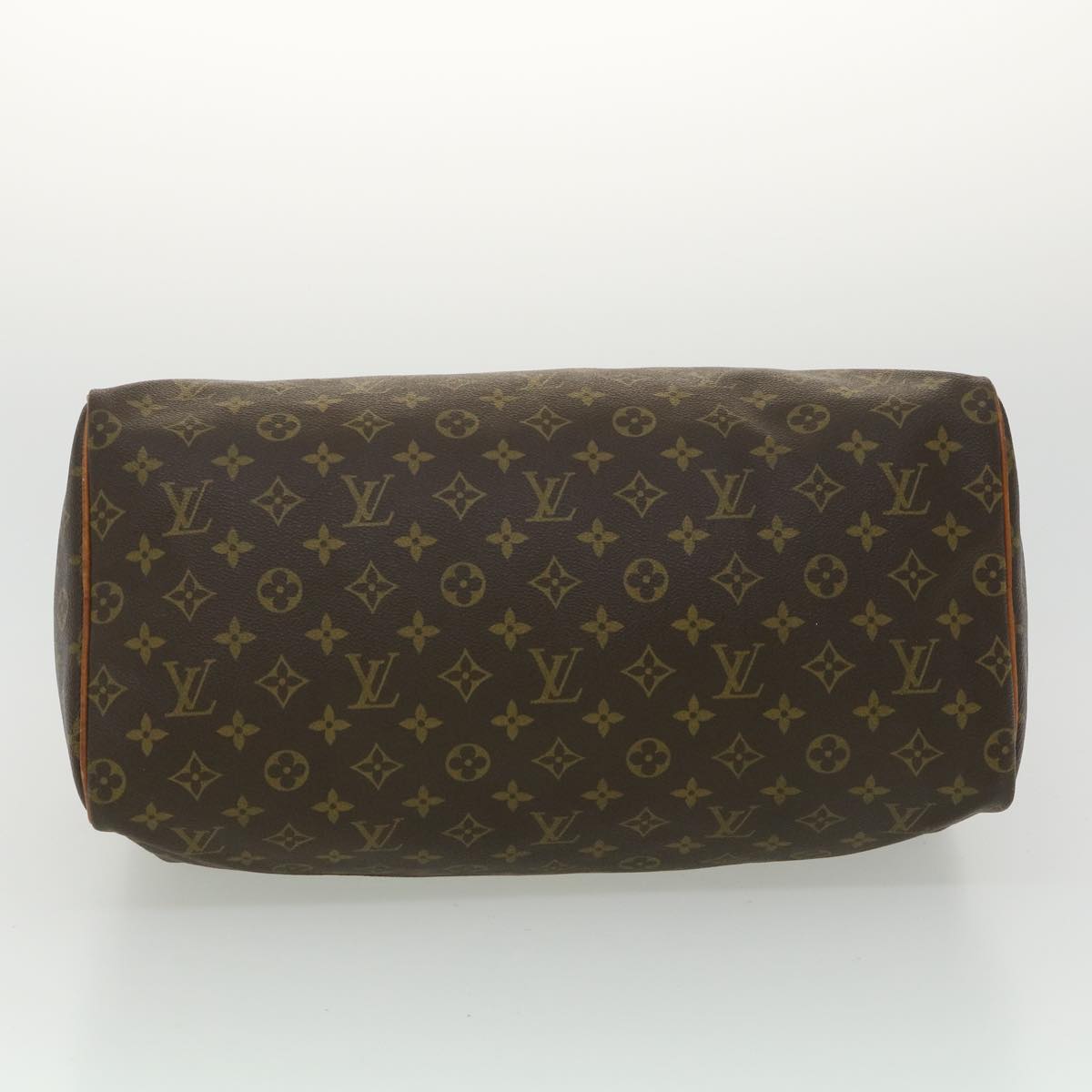 Louis Vuitton Brown Canvas Speedy 40 travel bag