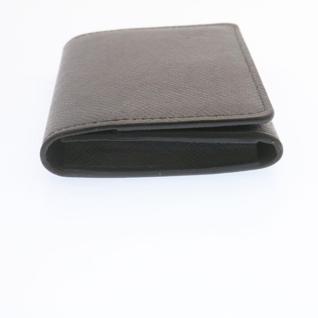Louis Vuitton Black Leather  wallet accessories