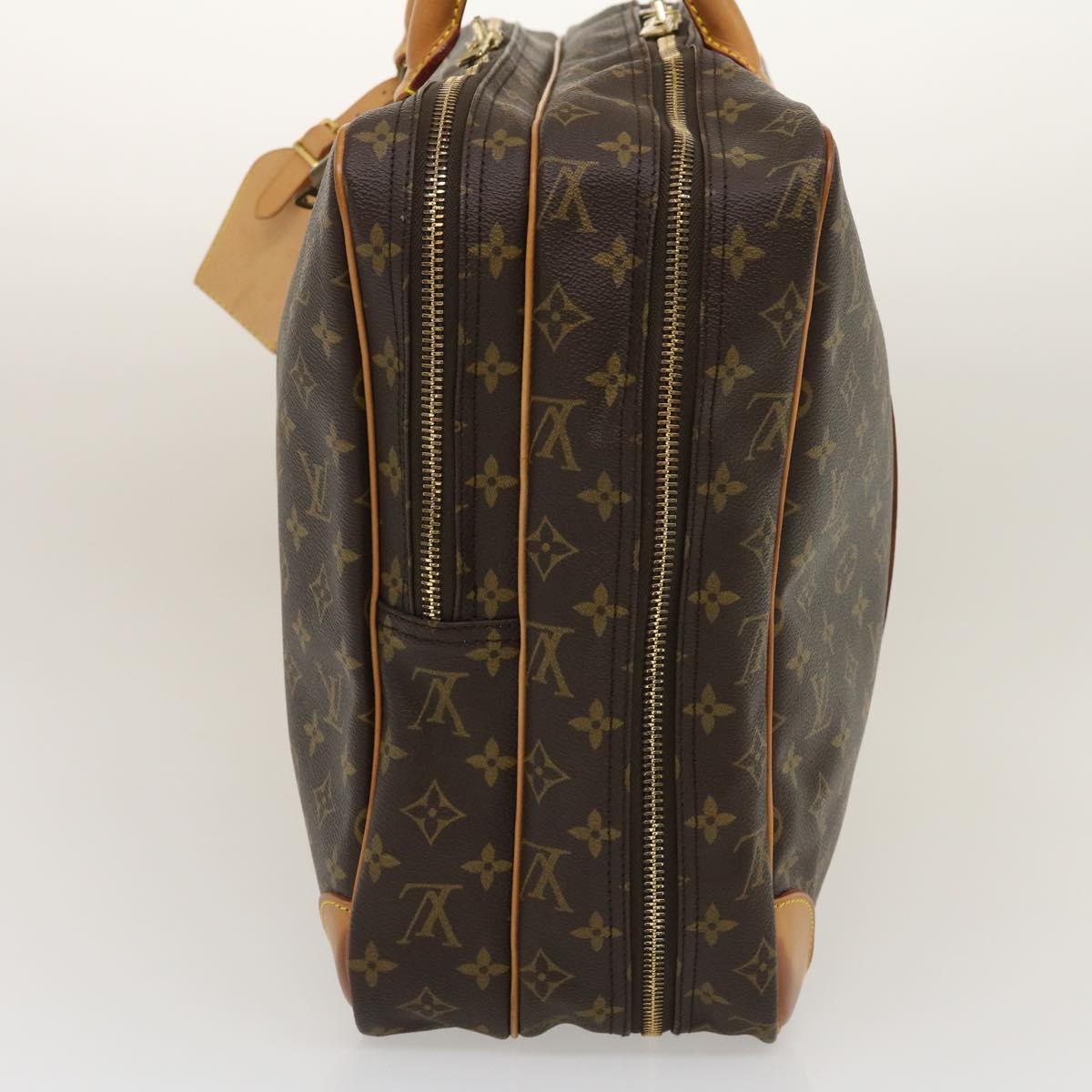 Louis Vuitton Brown Canvas Sirius travel bag