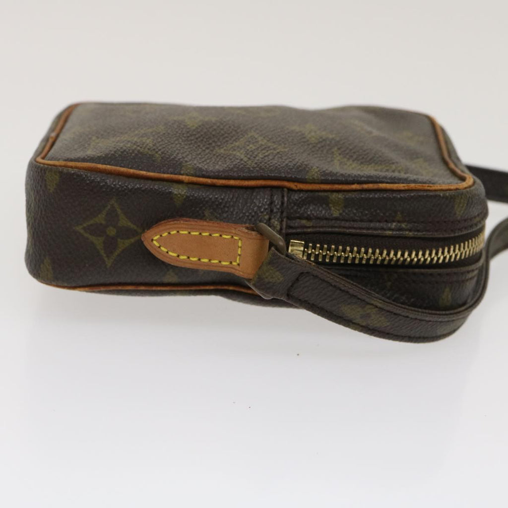 Louis Vuitton Brown Canvas Danube shoulder bag