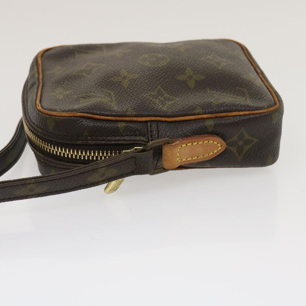 Louis Vuitton Brown Canvas Danube shoulder bag