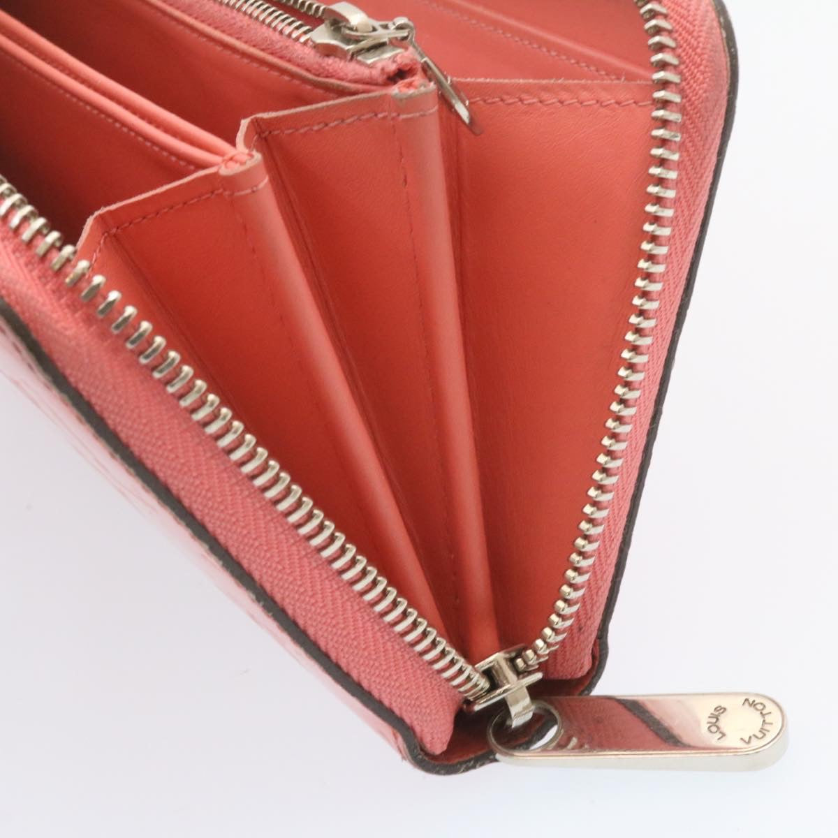 Louis Vuitton Pink Patent leather Zippy wallet wallet accessories