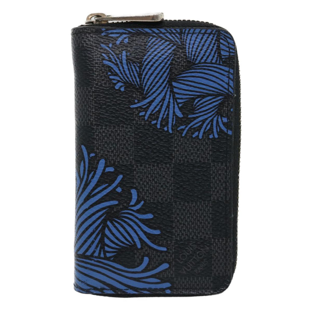Louis Vuitton Blue Canvas Christopher wallet accessories