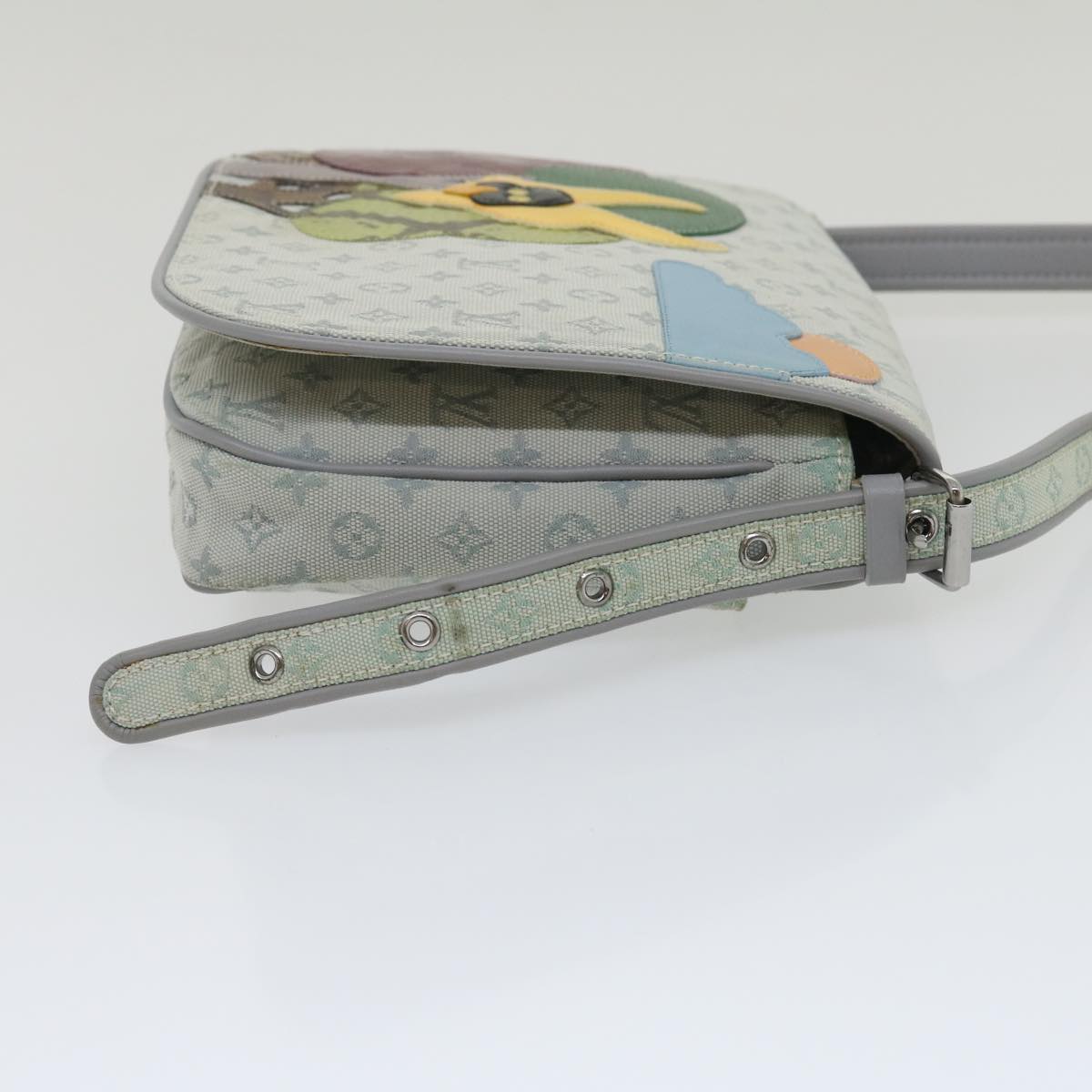 Louis Vuitton Gray Canvas Musette shoulder bag