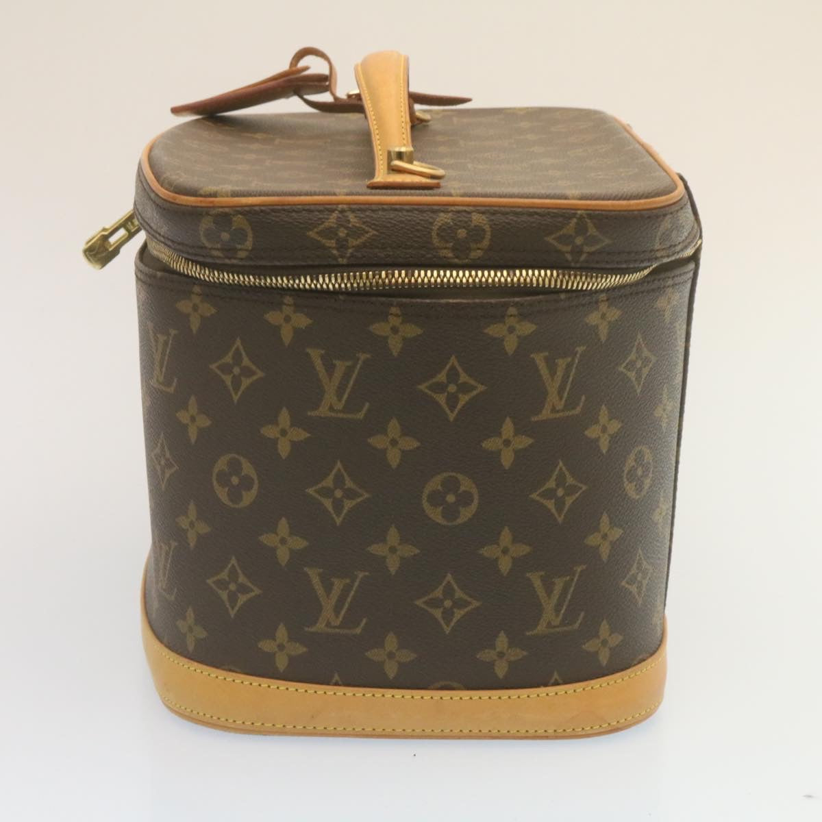 Louis Vuitton Brown Canvas Vanity shoulder bag