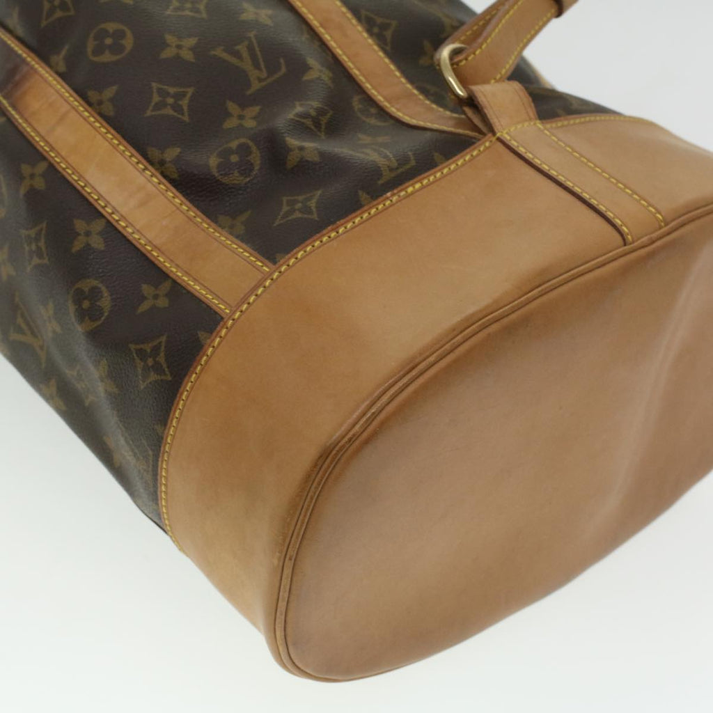 Louis Vuitton Brown Canvas Randonnee shoulder bag