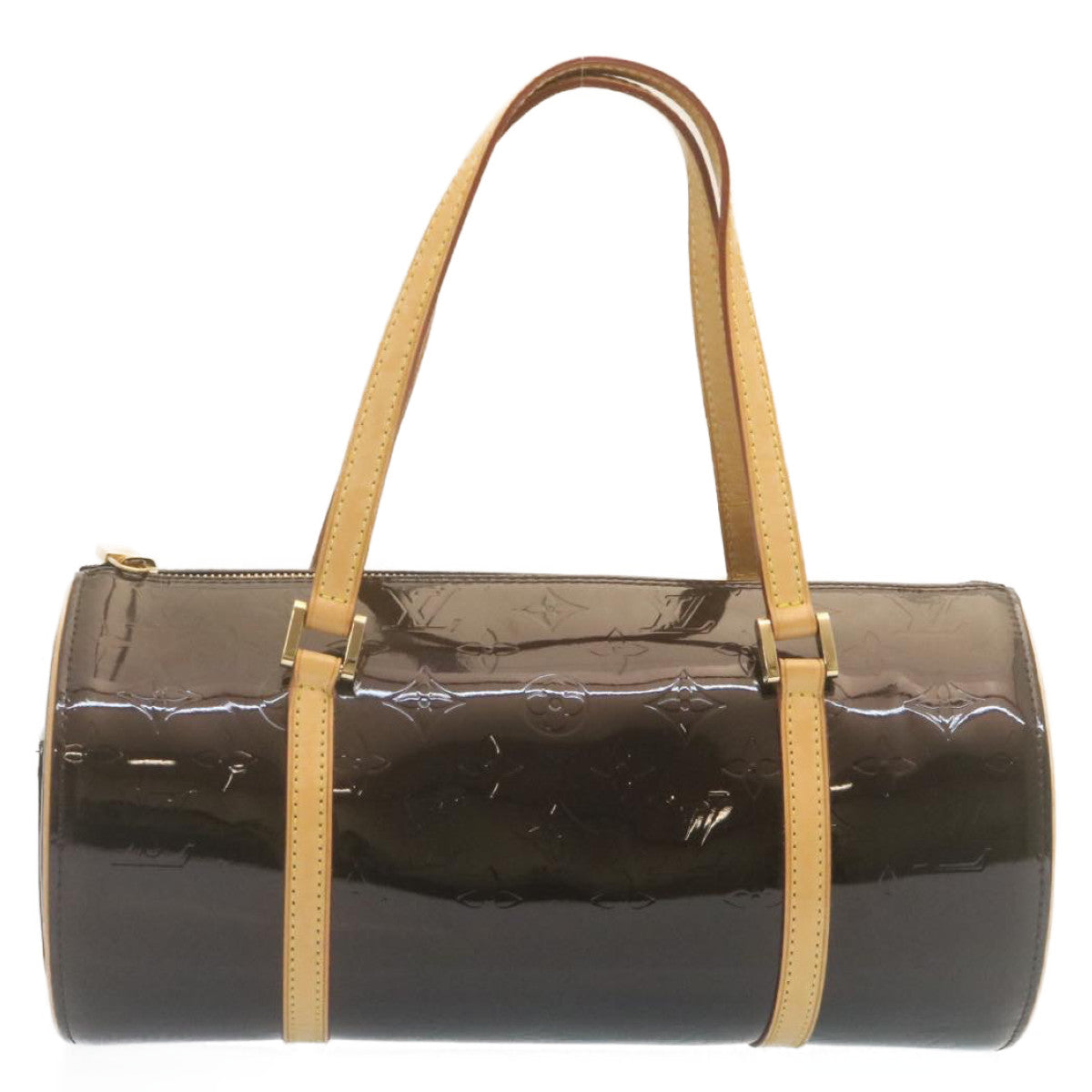 Louis Vuitton Anthracite Patent leather Bedford handbag bag
