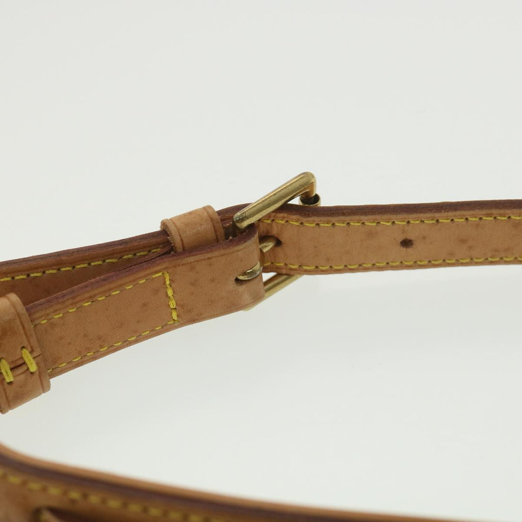 Louis Vuitton Brown Canvas Saint Cloud shoulder bag