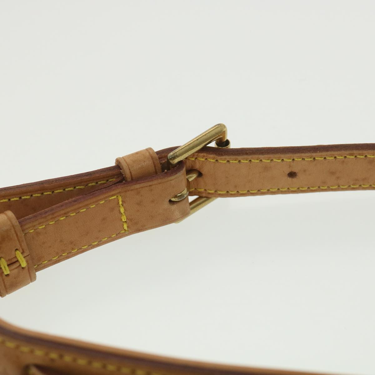 Louis Vuitton Brown Canvas Saint Cloud shoulder bag