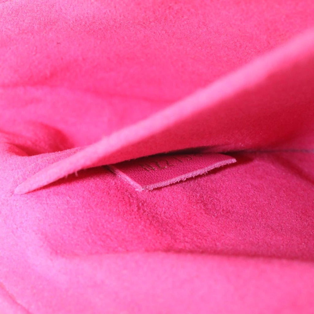 Louis Vuitton Pink Leather New wave shoulder bag
