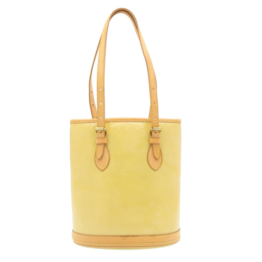 Louis Vuitton Beige Canvas Sac sceau shoulder bag